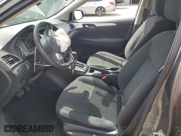 2018 Nissan Sentra S with VIN 3N1AB7AP9JY246977, listed as a Copart auction lot 53308245 with 114,240 mi miles and Salvage Title. Bid and sale history available at DreamBid. Image 7.