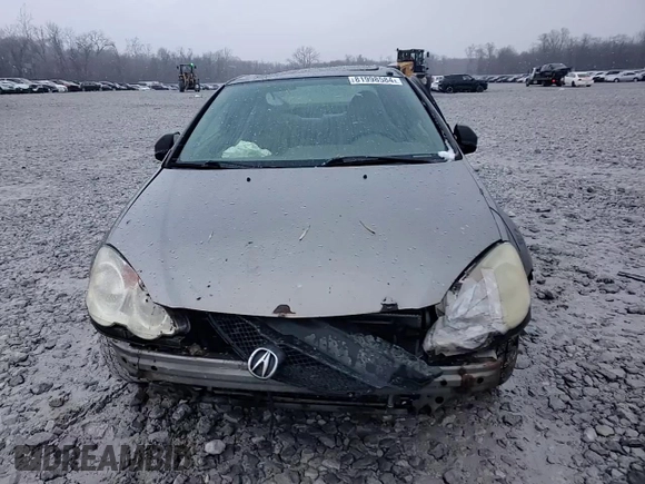 2002 Acura RSX Auto with VIN JH4DC54822C026380, listed as a Copart auction lot 81998584 with 234,968 mi miles and Salvage Title. Bid and sale history available at carsss.com. Image 11.
