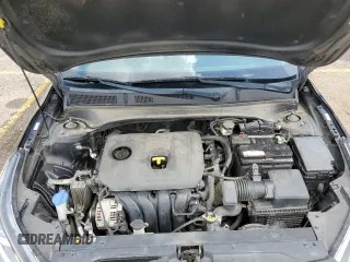 2019 Kia Forte LXS z VIN 3KPF24AD3KE052794, wystawiony jako Copart lot #53907935 z przebiegiem 128 394 mil mil oraz Szkoda całkowita • Salvage title. Historia ofert i sprzedaży dostępna na DreamBid. Obrazek 11.