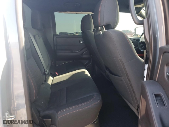 2022 Nissan Frontier PRO-X with VIN 1N6ED1EJ8NN609619, listed as a Copart auction lot 86608994 with 76,078 mi miles and Salvage Title. Bid and sale history available at carsss.com. Image 10.