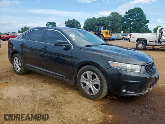 2018 Ford Police Interceptor with VIN 1FAHP2MK8JG103333, listed as a Copart auction lot 64051885 with 191,167 mi miles and Salvage title. Bid and sale history available at DreamBid. Image 4.