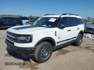 2023 Ford Bronco Sport Big Bend with VIN 3FMCR9B67PRE22247, listed as a IAAI auction lot 42040768 with 21,511 mi miles and . Bid and sale history available at DreamBid. Image 17.