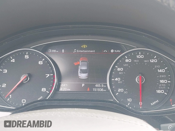 2011 Audi A8 z VIN WAURVAFD3BN019461, wystawiony jako IAAI lot #42211319 z przebiegiem 151 936 mil mil oraz . Historia ofert i sprzedaży dostępna na DreamBid. Obrazek 7.