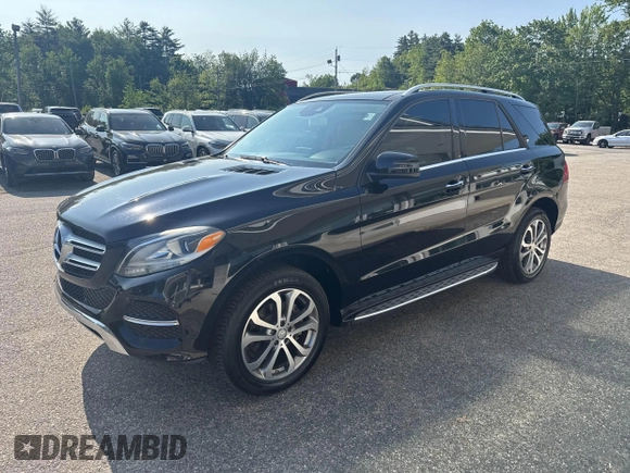 2016 Mercedes-Benz GLE 350 with VIN 4JGDA5HB8GA621150, listed as a IAAI auction lot 42422358 with 117,155 mi miles and . Bid and sale history available at DreamBid. Image 2.