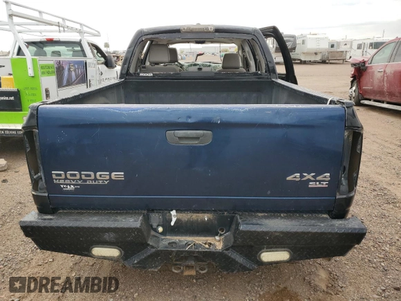 2006 Dodge 3500 Laramie z VIN 3D7LX39CX6G207710, wystawiony jako Copart lot #50928795 z przebiegiem Nie podano mil oraz Szkoda całkowita • Salvage title. Historia ofert i sprzedaży dostępna na DreamBid. Obrazek 6.