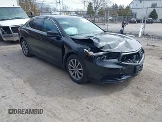 2020 Acura TLX with VIN 19UUB1F34LA012378, listed as a IAAI auction lot 41737171 with 101,420 mi miles. Bid and sale history available at carsss.com. Image 1.