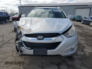 2011 Hyundai Tucson Limited with VIN KM8JUCAC3BU292348, listed as a Copart auction lot 50919925 with 184,505 mi miles and Salvage Title. Bid and sale history available at DreamBid. Image 5.