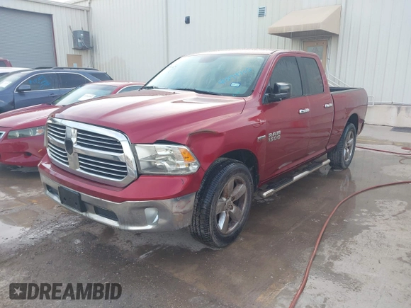 2014 Ram 1500 SLT z VIN 1C6RR6GT9ES293335, wystawiony jako IAAI lot #41594735 z przebiegiem 290 620 mil mil oraz . Historia ofert i sprzedaży dostępna na DreamBid. Obrazek 2.