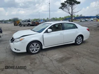2012 Toyota Avalon with VIN 4T1BK3DB8CU456708, listed as a Copart auction lot 62322885 with 102,061 mi miles and Clean title. Bid and sale history available at DreamBid. Image 1.