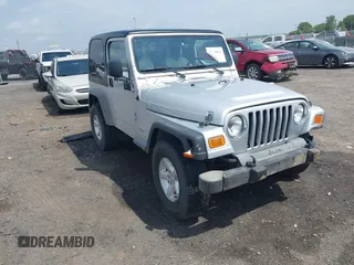 2005 Jeep Wrangler X with VIN 1J4FA39S95P338146, listed as a IAAI auction lot 42043816 with 80,937 mi miles and . Bid and sale history available at DreamBid. Image 1.