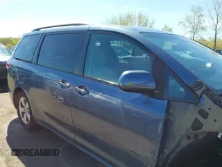 2014 Toyota Sienna LE AAS with VIN 5TDKK3DC4ES464647, listed as a IAAI auction lot 42132627 with 130,724 mi miles and . Bid and sale history available at DreamBid. Image 14.