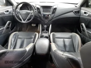 2013 Hyundai Veloster Turbo with VIN KMHTC6AE2DU131877, listed as a Copart auction lot 60256085 with 228,298 mi miles and Clean title. Bid and sale history available at DreamBid. Image 8.