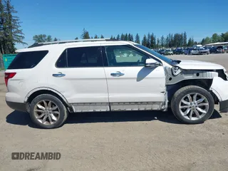 2015 Ford Explorer Limited z VIN 1FM5K7F82FGB24191, wystawiony jako IAAI lot #42177242 z przebiegiem 101 740 mil mil oraz . Historia ofert i sprzedaży dostępna na DreamBid. Obrazek 13.