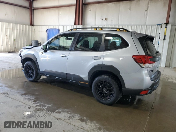 2022 Subaru Forester Wilderness with VIN JF2SKAMCXNH521086, listed as a Copart auction lot 61749005 with 42,228 mi miles and Salvage title. Bid and sale history available at DreamBid. Image 2.