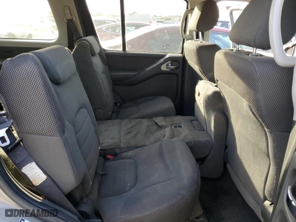 2007 Nissan Pathfinder S with VIN 5N1AR18U27C642148, listed as a Copart auction lot 44166535 with 208,869 mi miles and Salvage Title. Bid and sale history available at carsss.com. Image 11.