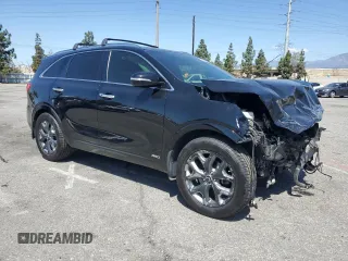 2016 Kia Sorento SXL z VIN 5XYPKDA19GG016449, wystawiony jako Copart lot #56943845 z przebiegiem 72 350 mil mil oraz Szkoda całkowita • Salvage title. Historia ofert i sprzedaży dostępna na DreamBid. Obrazek 4.