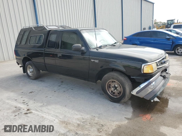 1995 Ford Ranger Splash with VIN 1FTCR14X7STA56373, listed as a Copart auction lot 50541255 with 119,214 mi miles and Salvage Title. Bid and sale history available at carsss.com. Image 4.