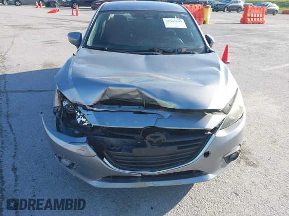 2015 Mazda 3 i Touring with VIN 3MZBM1V77FM222837, listed as a IAAI auction lot 42045649 with 161,134 mi miles and . Bid and sale history available at carsss.com. Image 6.