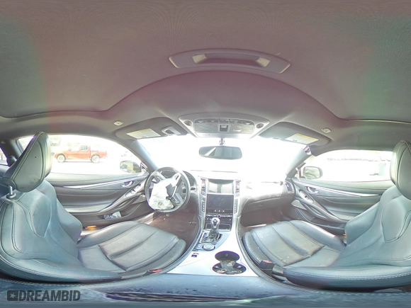 2017 Infiniti Q60 3.0t Premium with VIN JN1EV7EK1HM363005, listed as a Copart auction lot 51238115 with 98,929 mi miles and Salvage Title. Bid and sale history available at carsss.com. Image 13.