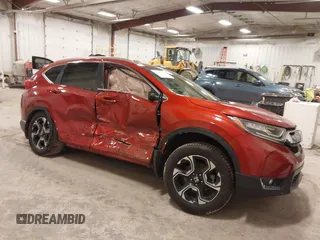 2018 Honda CR-V Touring with VIN 5J6RW2H98JL002142, listed as a IAAI auction lot 41957901 with Not Provided miles. Bid and sale history available at carsss.com. Image 1.