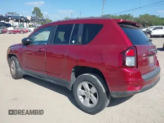 2017 Jeep Compass Sport SE с VIN 1C4NJCBA2HD166955, выставлен на аукционе IAAI как лот 42167650 с пробегом 72 813 миль миль и . История ставок и продаж доступна на DreamBid. Изображение 3.