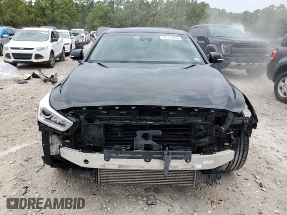 2017 Genesis G90 Premium z VIN KMHG34JA8HU025071, wystawiony jako Copart lot #62112804 z przebiegiem 70 885 mil mil oraz Szkoda całkowita • Salvage title. Historia ofert i sprzedaży dostępna na DreamBid. Obrazek 5.