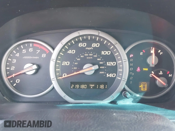 2006 Honda Pilot EX with VIN 5FNYF28436B028888, listed as a IAAI auction lot 42014594 with 219,180 mi miles and . Bid and sale history available at DreamBid. Image 7.