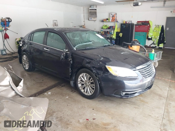 2012 Chrysler 200 Limited with VIN 1C3CCBCG8CN302849, listed as a IAAI auction lot 41286739 with 109,737 mi miles and . Bid and sale history available at DreamBid. Image 1.
