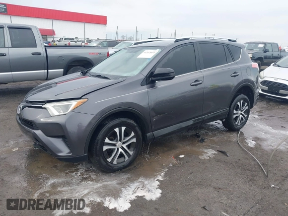 2016 Toyota RAV4 LE with VIN JTMZFREV5GJ093472, listed as a IAAI auction lot 41332037 with 212,869 mi miles. Bid and sale history available at carsss.com. Image 21.