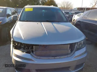 2018 Dodge Journey SE with VIN 3C4PDCAB5JT535737, listed as a IAAI auction lot 41482966 with 97,001 mi miles. Bid and sale history available at carsss.com. Image 12.