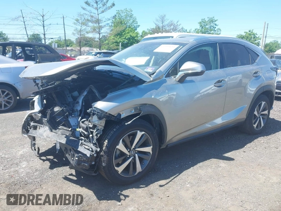 2018 Lexus NX 300 z VIN JTJBARBZ2J2149602, wystawiony jako IAAI lot #42292929 z przebiegiem 45 085 mil mil oraz . Historia ofert i sprzedaży dostępna na DreamBid. Obrazek 2.