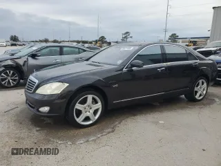 2007 Mercedes-Benz S 600 с VIN WDDNG76X07A126447, выставлен на аукционе Copart как лот 88431685 с пробегом 89 636 миль миль и Списание • Salvage title. История ставок и продаж доступна на DreamBid. Изображение 1.