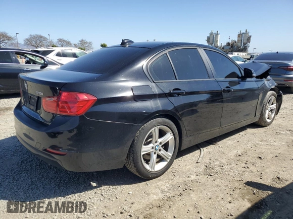 2013 BMW 3 Series 328i with VIN WBA3C1C58DF444907, listed as a Copart auction lot 49463935 with 103,258 mi miles and Salvage Title. Bid and sale history available at carsss.com. Image 3.