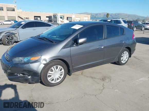 2010 Honda Insight LX with VIN JHMZE2H50AS019740, listed as a IAAI auction lot 41665527 with 74,022 mi miles and . Bid and sale history available at DreamBid. Image 18.