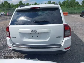2016 Jeep Compass High Altitude with VIN 1C4NJDEB0GD558714, listed as a IAAI auction lot 42554956 with 108,330 mi miles and . Bid and sale history available at DreamBid. Image 16.