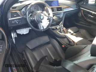 2014 BMW 4 Series 435i with VIN WBA3T3C55EJ876476, listed as a Copart auction lot 61822654 with Not provided miles and Salvage title. Bid and sale history available at DreamBid. Image 8.