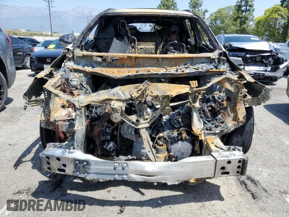 2022 Lexus RX with VIN 2T2HZMAA2NC244975, listed as a Copart auction lot 53982584 with 0 mi miles and Non Repairable. Bid and sale history available at carsss.com. Image 5.