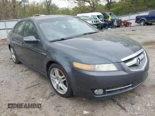 2007 Acura TL with VIN 19UUA66267A020432, listed as a IAAI auction lot 41936966 with 202,444 mi miles. Bid and sale history available at carsss.com. Image 1.