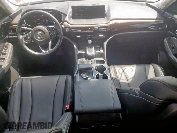 2022 Acura MDX с VIN 5J8YE1H31NL006356, выставлен на аукционе Copart как лот 58054345 с пробегом 35 987 миль миль и Чистый • Clean title. История ставок и продаж доступна на DreamBid. Изображение 8.