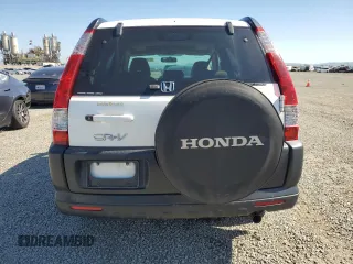 2005 Honda CR-V EX with VIN JHLRD78815C010897, listed as a Copart auction lot 55882995 with 164,025 mi miles and Clean Title. Bid and sale history available at DreamBid. Image 6.