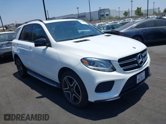 2018 Mercedes-Benz GLE 350 z VIN 4JGDA5JB0JB172588, wystawiony jako IAAI lot #42574600 z przebiegiem 79 132 mil mil oraz . Historia ofert i sprzedaży dostępna na DreamBid. Obrazek 1.