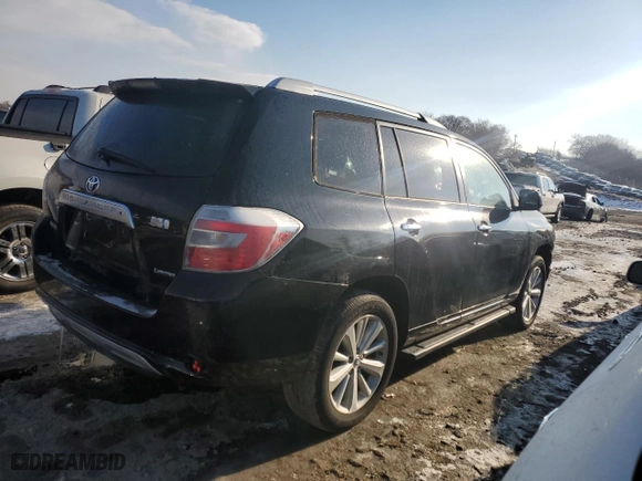 2010 Toyota Highlander Hybrid Limited w/3rd Row with VIN JTEJW3EH2A2039239, listed as a Copart auction lot 88947135 with 161,978 mi miles and Clean Title. Bid and sale history available at carsss.com. Image 3.