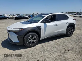 2025 Toyota bZ4X XLE с VIN JTMAAAAA3SA056588, выставлен на аукционе Copart как лот 55795865 с пробегом Не указан миль и Списание • Salvage title. История ставок и продаж доступна на DreamBid. Изображение 1.