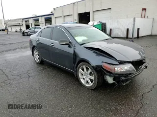 2004 Acura TSX with VIN JH4CL95884C043947, listed as a Copart auction lot 86397134 with 151,570 mi miles and Salvage title. Bid and sale history available at DreamBid. Image 10.