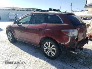 2010 Mazda CX-7 Grand Touring z VIN JM3ER4W38A0302844, wystawiony jako Copart lot #42285205 z przebiegiem 147 403 mil mil oraz Szkoda całkowita • Salvage title. Historia ofert i sprzedaży dostępna na DreamBid. Obrazek 2.