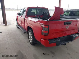 2023 Nissan Frontier S with VIN 1N6ED1CL7PN659189, listed as a IAAI auction lot 41292910 with 2,701 mi miles. Bid and sale history available at carsss.com. Image 3.