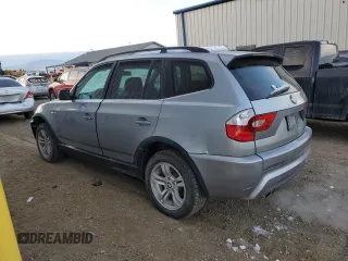 2006 BMW X3 3.0i с VIN WBXPA93426WD34413, выставлен на аукционе Copart как лот 52744904 с пробегом 149 609 миль миль и Чистый • Clean title. История ставок и продаж доступна на DreamBid. Изображение 2.