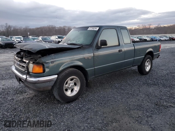 1997 Ford Ranger XL z VIN 1FTCR14A2VPA73865, wystawiony jako Copart lot #87299264 z przebiegiem 201 191 mil mil oraz Szkoda całkowita • Salvage title. Historia ofert i sprzedaży dostępna na DreamBid. Obrazek 1.