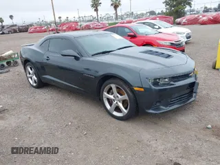 2015 Chevrolet Camaro SS z VIN 2G1FJ1EW2F9234562, wystawiony jako IAAI lot #41862345 z przebiegiem 84 362 mil mil oraz . Historia ofert i sprzedaży dostępna na DreamBid. Obrazek 1.