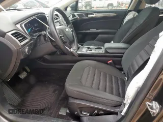 2017 Ford Fusion Hybrid SE with VIN 3FA6P0LU7HR318039, listed as a Copart auction lot 63575325 with 106,355 mi miles and Salvage title. Bid and sale history available at DreamBid. Image 7.